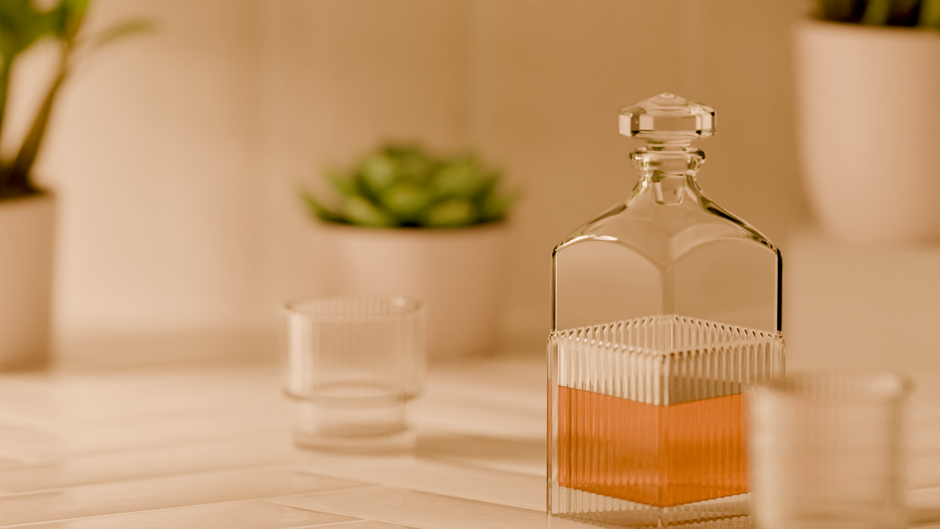 Vad kostar bra whiskytillbehör? Prisguide från glas till karaff